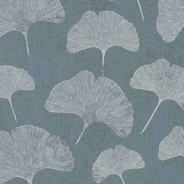 A.S. Creation Premium Vägg 2 389662 Vävda Tapeter Blommor 10.05 x 0.53 m Blå