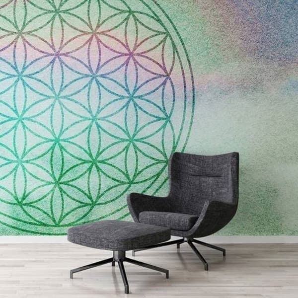 A.S. Creation Tapetkollektion Atelier 47 DD117585 Orientaliskt Multicolor Blå