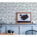 Miniatyrbild 5 av 5: A.S. Creation Premium Vägg 2 389661 Non-woven Tapet Blommor 10.05 x 0.53 m Mintgrön
