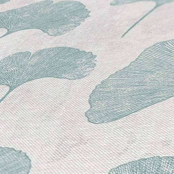A.S. Creation Premium Vägg 2 389661 Non-woven Tapet Blommor 10.05 x 0.53 m Mintgrön