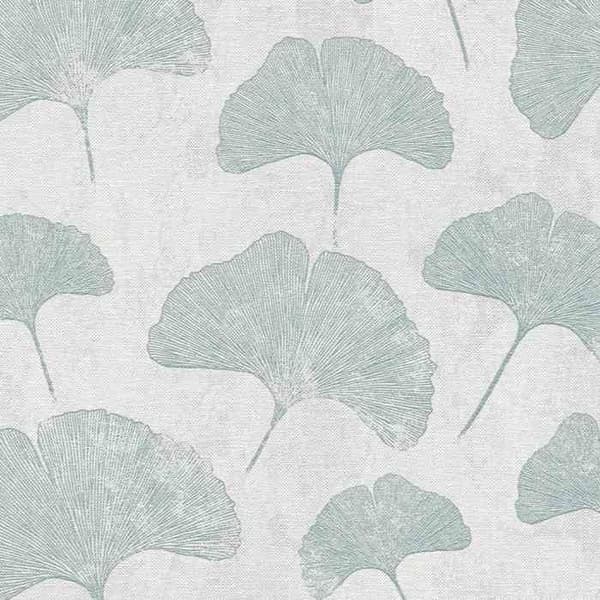 A.S. Creation Premium Vägg 2 389661 Non-woven Tapet Blommor 10.05 x 0.53 m Mintgrön