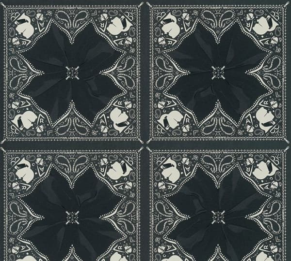 A.S. Creation Karl Lagerfeld 378452 non-woven tapet blommig 0.53 m x 10.05 m svart