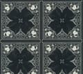 Miniatyrbild 2 av 4: A.S. Creation Karl Lagerfeld 378452 non-woven tapet blommig 0.53 m x 10.05 m svart