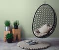 Miniatyrbild 3 av 3: vinyl expander 10087-31 non-woven tapet enfärgad 0,53 x 10,05 m Erismann Bestseller grå