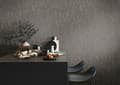 Miniatyrbild 3 av 6: A.S. Creation Smart Surfaces 395635 Non-woven tapet med stenliknande yta 0.53 x 10.05 m Svart