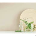 Miniatyrbild 3 av 6: Non-woven tapet 10335-14 enfärgad tapet 0,53 x 10,05 m Erismann ELLE Dekoration krämfärgad