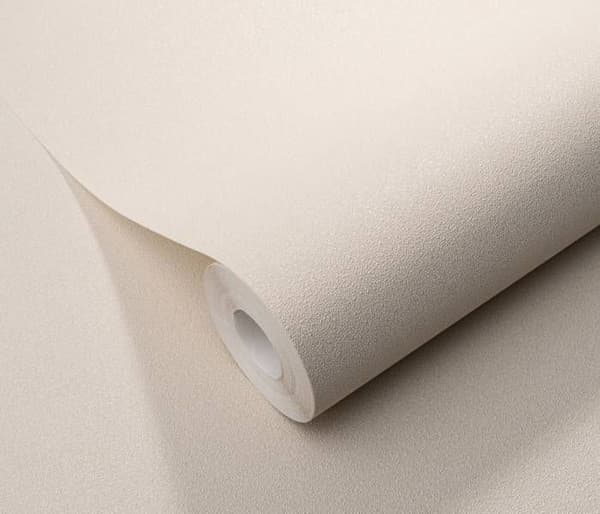 Non-woven tapet 10335-14 enfärgad tapet 0,53 x 10,05 m Erismann ELLE Dekoration krämfärgad