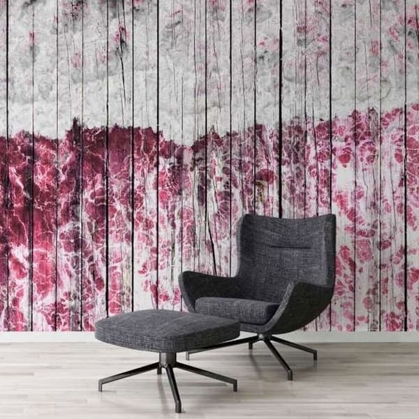 A.S. Creation tapetkollektion Atelier 47 DD117335 aspekt trä rosaröd