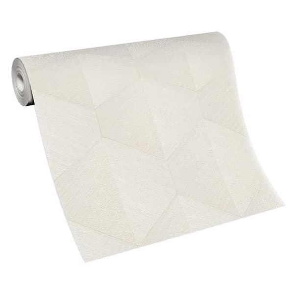 Non-woven tapet 10370-26 Grafisk tapet 0,53 x 10,05 m Erismann Fashion for Walls crème