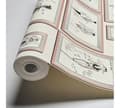 Miniatyrbild 4 av 4: A.S. Creation Karl Lagerfeld 378464 non-woven tapet 3D 0.53 m x 10.05 m grå