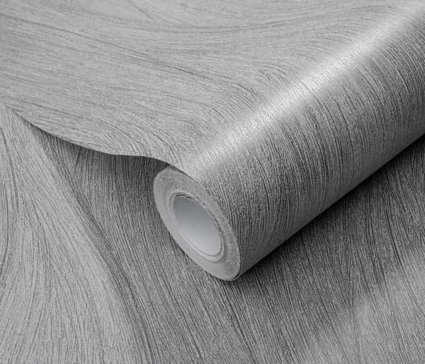 vinyl expander 10317-47 oändlig tapet med vågiga ränder 0.53 x 10.05 m Erismann Evolution grå