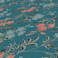 Miniatyrbild 2 av 6: A.S. Creation Art of Eden 390634 Non-woven Tapet Floral 10.05 x 0.53 m Blå