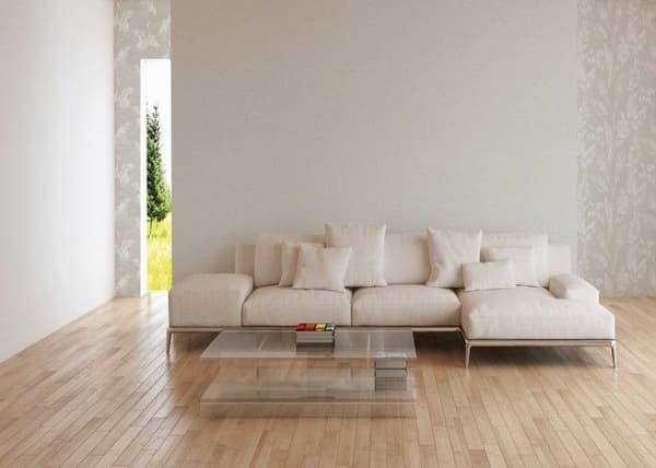 A.S. Creation Linne Stil 366341 non-woven tapet enfärgad 0.53 m x 10.05 m grå