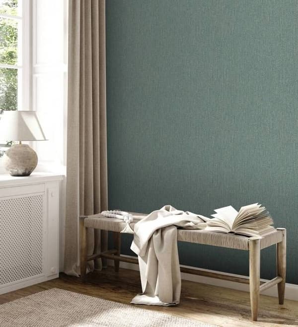 A.S. Creation Attraktiv 2 390266 Tapet Non-woven Strukturerad 10.05 x 0.53 m Grön