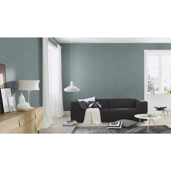 Rasch Selection 632644 Non-woven tapet Mönster & Motiv 10.05 x 0.53 m Grå