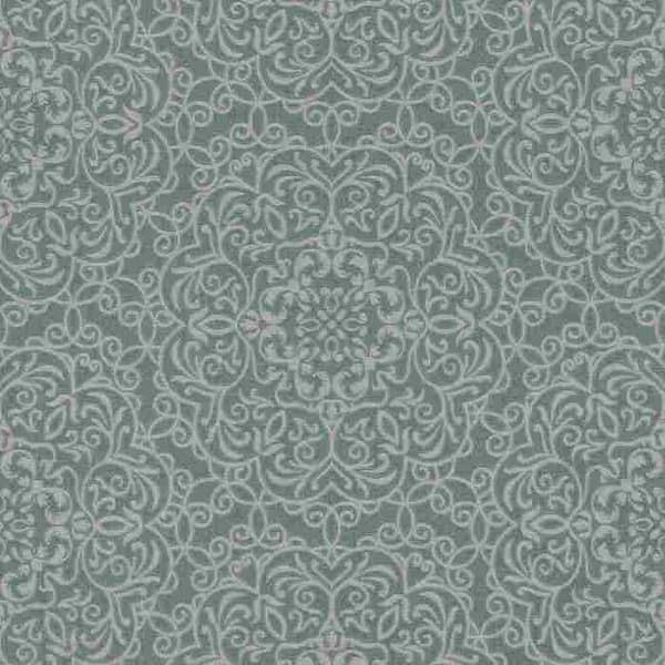 Rasch Selection 632644 Non-woven tapet Mönster &amp; Motiv 10.05 x 0.53 m Grå