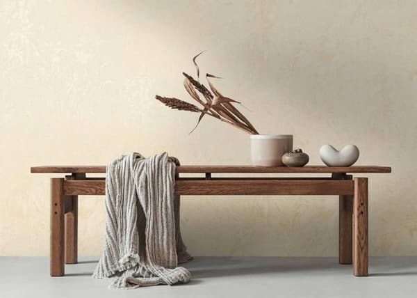 A.S. Creation Smart Surfaces 395602 Non-woven tapet med blomsterlook 0 0 0.53 x 10.05 m Beige