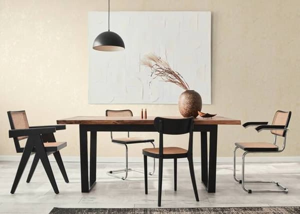 A.S. Creation Smart Surfaces 395602 Non-woven tapet med blomsterlook 0 0 0.53 x 10.05 m Beige
