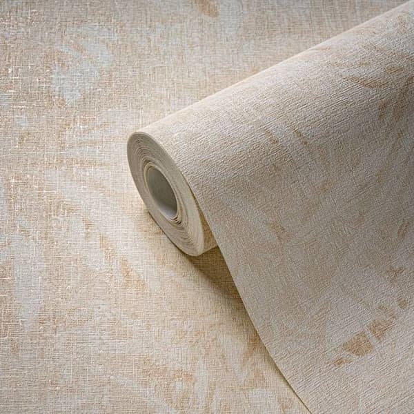 A.S. Creation Smart Surfaces 395602 Non-woven tapet med blomsterlook 0 0 0.53 x 10.05 m Beige