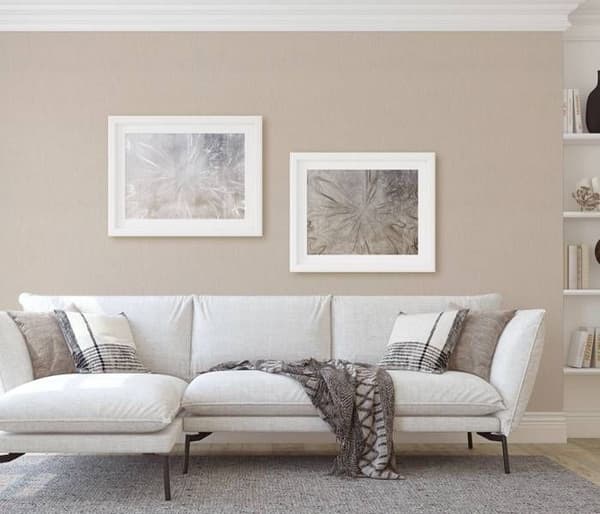 Non-woven tapet 10376-02 Enfärgad tapet 0,53 x 10,05 m Erismann Fashion for Walls Beige