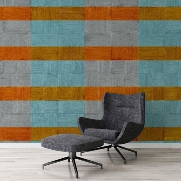 A.S. Creation Tapet kollektion Atelier 47 DD116755 Blå