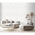 Miniatyrbild 3 av 6: vinyl expanderad 10248-31 grafiskt non-woven tapet 0.53 x 10.05 m Erismann Charisma grå