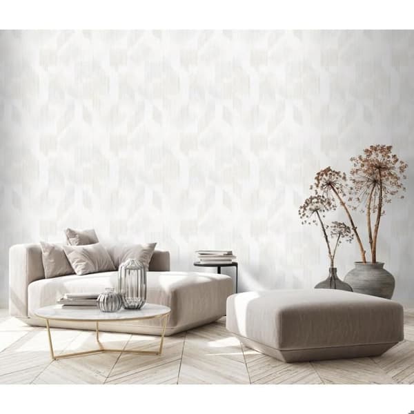 vinyl expanderad 10248-31 grafiskt non-woven tapet 0.53 x 10.05 m Erismann Charisma grå