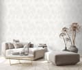 Miniatyrbild 4 av 6: vinyl expanderad 10248-31 grafiskt non-woven tapet 0.53 x 10.05 m Erismann Charisma grå