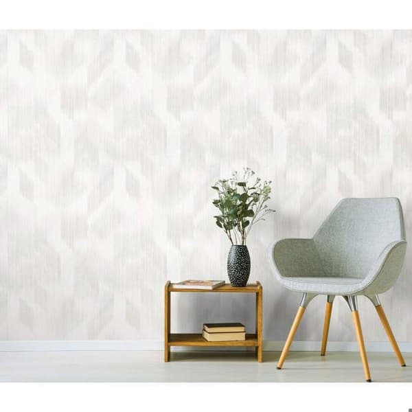 vinyl expanderad 10248-31 grafiskt non-woven tapet 0.53 x 10.05 m Erismann Charisma grå