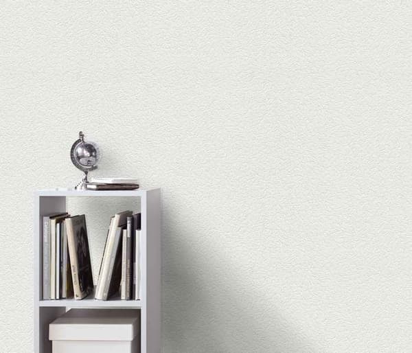 vinyl expanderad 10080-32 enfoblad tapet non-woven en enhetlig 0,53 x 10,05 m Erismann Cyrill brun