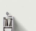 Miniatyrbild 4 av 4: vinyl expanderad 10080-32 enfoblad tapet non-woven en enhetlig 0,53 x 10,05 m Erismann Cyrill brun