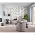 Miniatyrbild 5 av 6: expanderad vinyl 10332-07 non-vävd tapet blommor floral 0.53 x 10.05 m Erismann ELLE Dekoration grön