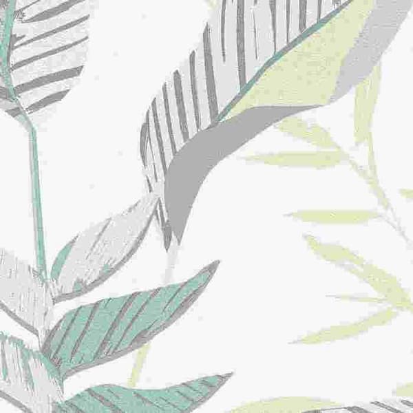 expanderad vinyl 10332-07 non-vävd tapet blommor floral 0.53 x 10.05 m Erismann ELLE Dekoration grön
