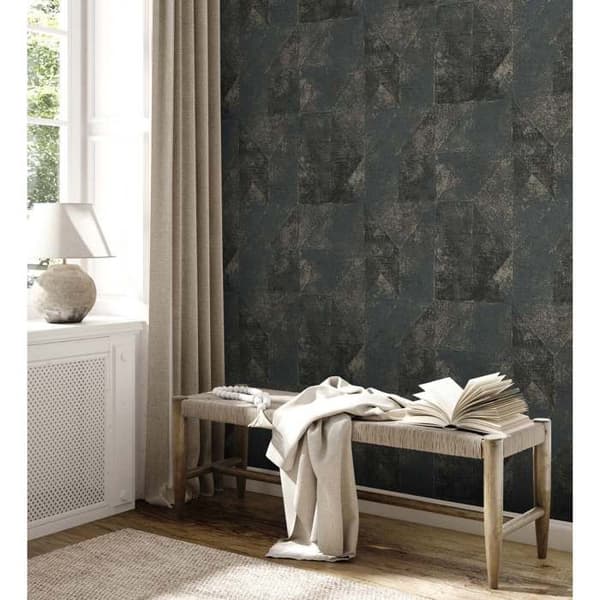 A.S. Creation Premium Vägg 2 389767 Non-woven Tapet Grafisk 10.05 x 0.53 m Svart