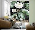 Miniatyrbild 4 av 6: Fototapet 2235-10 digitaltryck Blommor Floral 2 x 2.7 m Erismann Art Edition Grön