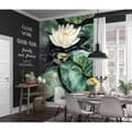 Miniatyrbild 5 av 6: Fototapet 2235-10 digitaltryck Blommor Floral 2 x 2.7 m Erismann Art Edition Grön