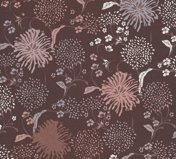 A.S. Creation Turnowsky 389003 Non-woven tapet Blommor 10.05 x 0.53 m