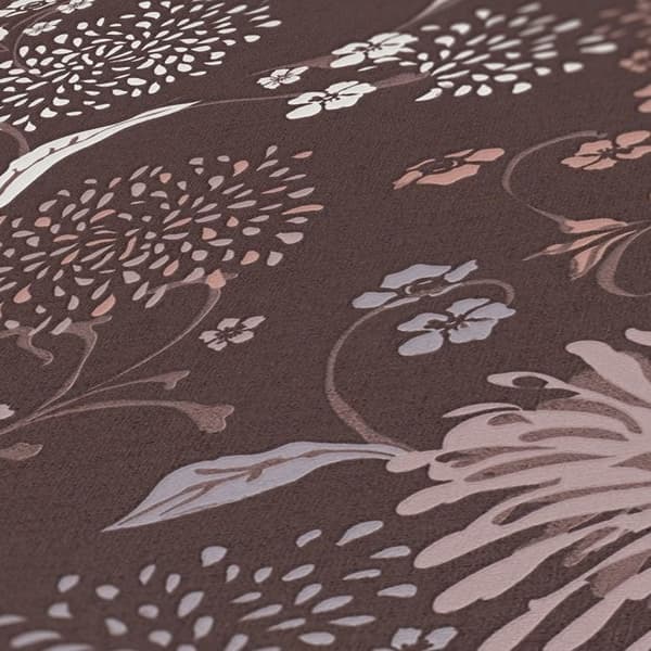 A.S. Creation Turnowsky 389003 Non-woven tapet Blommor 10.05 x 0.53 m