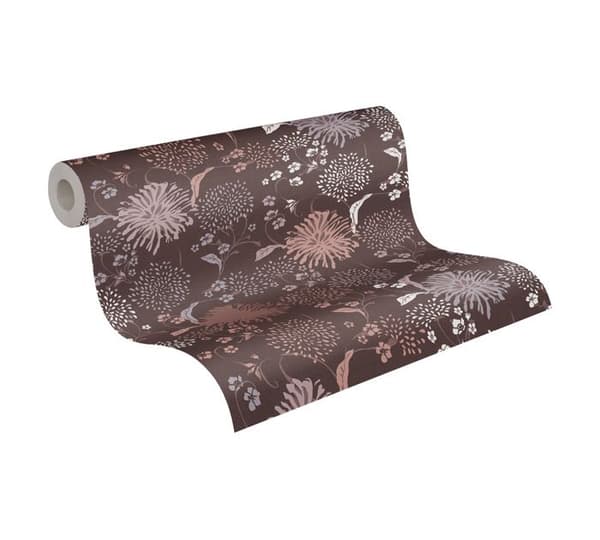 A.S. Creation Turnowsky 389003 Non-woven tapet Blommor 10.05 x 0.53 m
