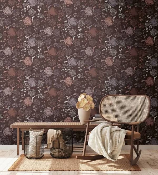 A.S. Creation Turnowsky 389003 Non-woven tapet Blommor 10.05 x 0.53 m