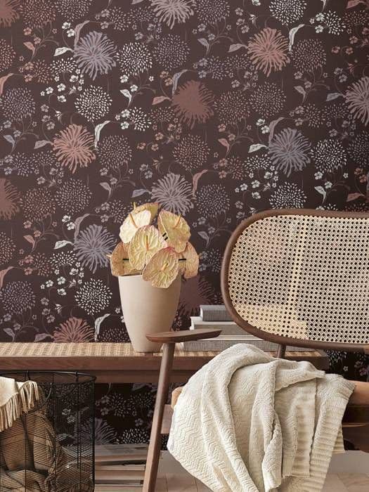 A.S. Creation Turnowsky 389003 Non-woven tapet Blommor 10.05 x 0.53 m