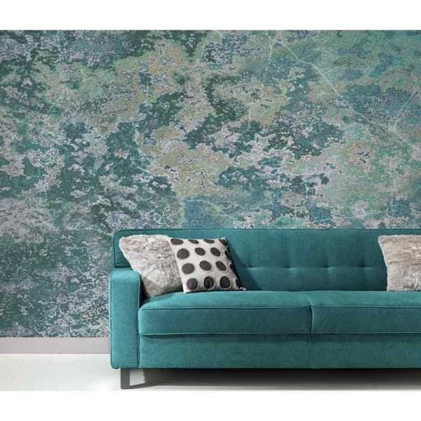 Fototapet 2248-35 digitaltryck Sten 3 x 2.7 m Erismann Art Edition Grön