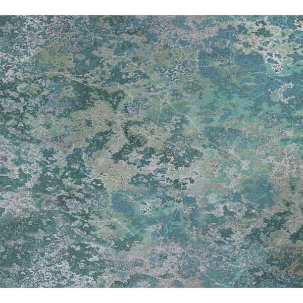 Fototapet 2248-35 digitaltryck Sten 3 x 2.7 m Erismann Art Edition Grön