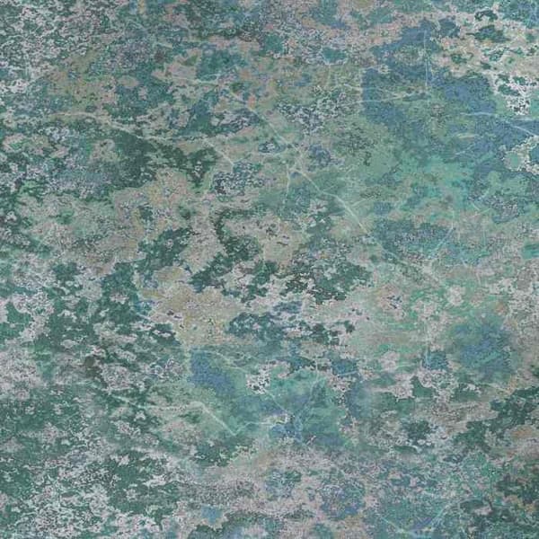 Fototapet 2248-35 digitaltryck Sten 3 x 2.7 m Erismann Art Edition Grön