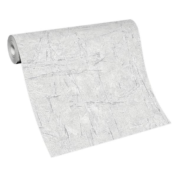 Non-woven tapet 10315-31 Enfärgad tapet 0,53 x 10,05 m Erismann Focus Grå