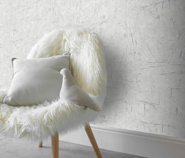 Non-woven tapet 10315-31 Enfärgad tapet 0,53 x 10,05 m Erismann Focus Grå