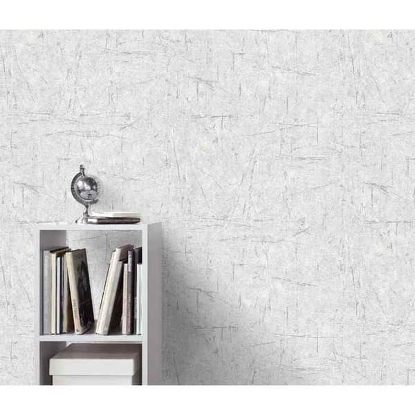Non-woven tapet 10315-31 Enfärgad tapet 0,53 x 10,05 m Erismann Focus Grå
