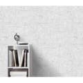 Miniatyrbild 5 av 6: Non-woven tapet 10315-31 Enfärgad tapet 0,53 x 10,05 m Erismann Focus Grå