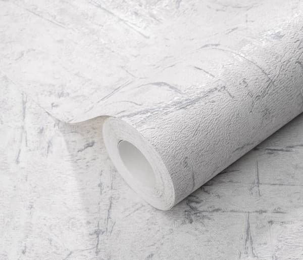 Non-woven tapet 10315-31 Enfärgad tapet 0,53 x 10,05 m Erismann Focus Grå
