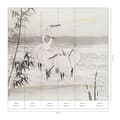 Miniatyrbild 3 av 6: Fototapet 2244-15 digitaltryck djur 3 x 2.7 m Erismann Art Edition Vit